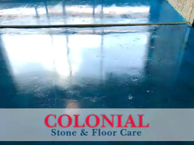 Concrete Floors Care Polishing