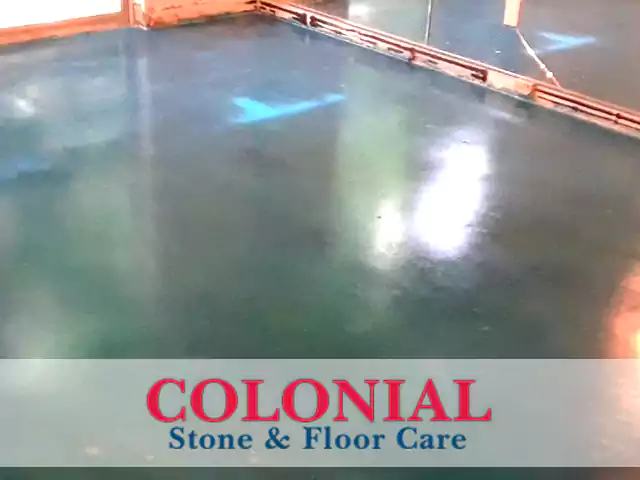 Palm Beach Service Area Concrete Floors