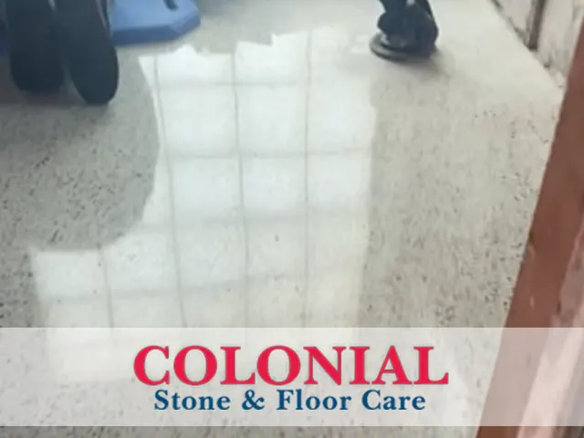 Terrazzo Floor Cleaning