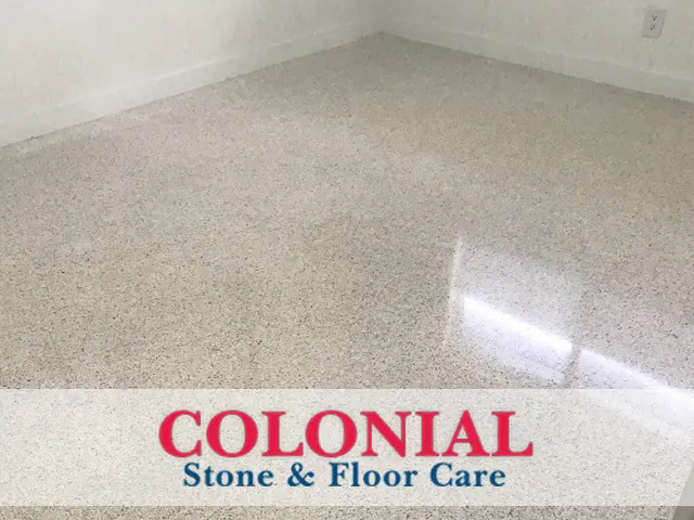 Terrazzo Floor Cleaning