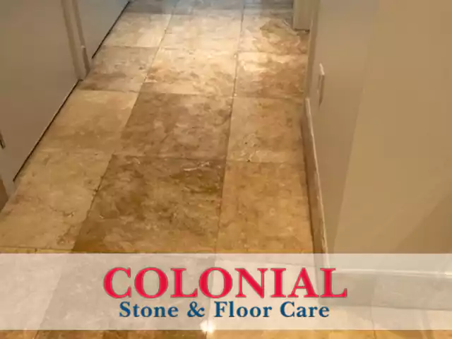 Removing Old Marble Tiles